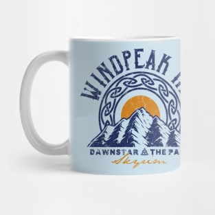 Windpeak Inn Mug